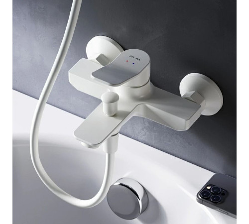 Смеситель AM.PM X-Joy F85A10033 белый