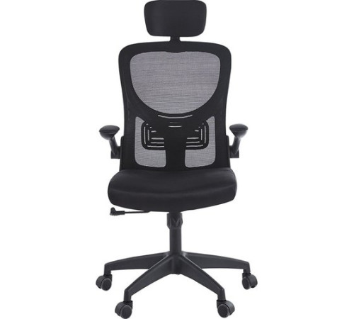 Офисное кресло CHAIRMAN CH633 ткань, черный пластик/черный