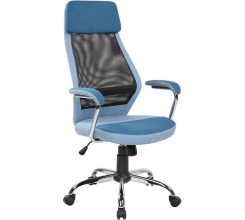 Офисное кресло Helmi Stylish HL-E41 318581 синий/голубой