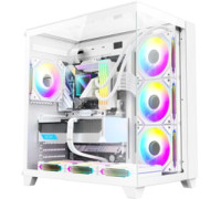 Корпус ALSEYE Vision Ultra 4 fans белый