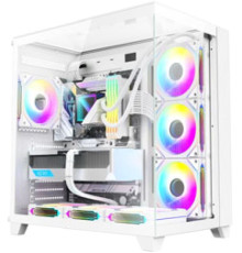Корпус ALSEYE Vision Ultra 4 fans белый