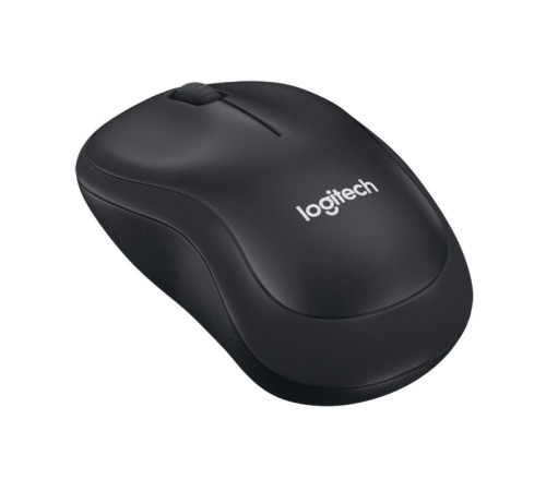 Мышь Logitech B220 Silent черный