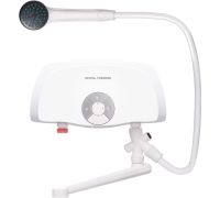 Проточный электрический водонагреватель кран+душ Royal Thermo Smartfix TS 6.5 кВт кран+душ