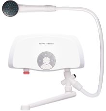 Проточный электрический водонагреватель кран+душ Royal Thermo Smartfix TS 6.5 кВт кран+душ