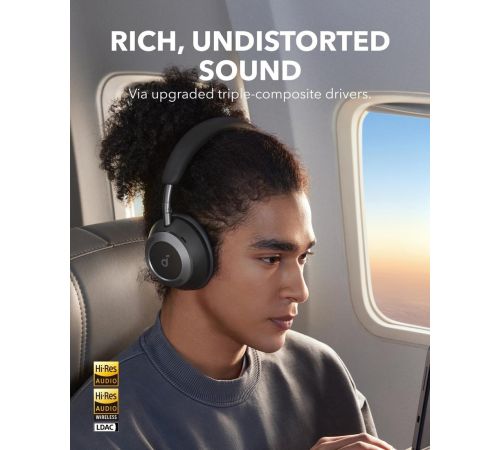 Наушники Anker Soundcore Space One Pro черный
