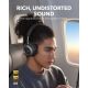 Наушники Anker Soundcore Space One Pro черный