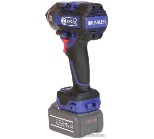 Гайковерт ДИОЛД ГЭА-20 ЛИ-04 10300044 без АКБ