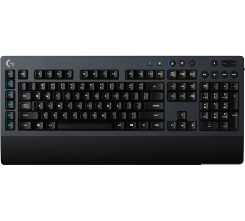 Клавиатура Logitech G613 920-008393 нет кириллицы