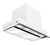 Кухонная вытяжка Elikor Sense Glass 60П-1000 229362 белый/белое стекло