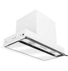 Кухонная вытяжка Elikor Sense Glass 60П-1000 229362 белый/белое стекло