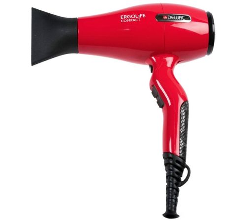 Фен Dewal ErgoLife Compact красный [03-002]