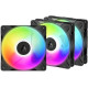 Комплект вентиляторов для корпуса Arctic P14 Pro Reverse A-RGB 3 Pack ACFAN00327A