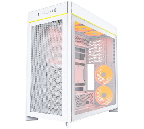 Корпус Montech HS01 Pro белый