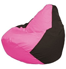 Кресло-мешок Flagman Груша Мини L Г0.1-200 розовый/коричневый