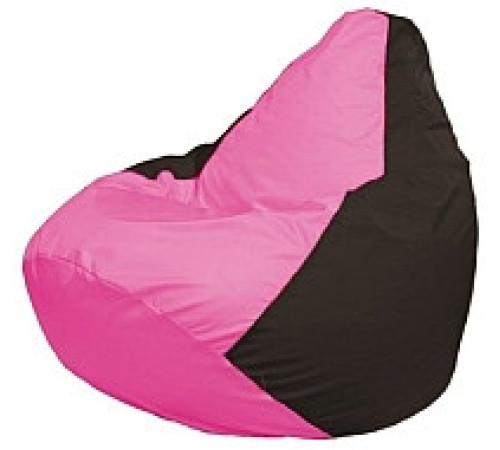 Кресло-мешок Flagman Груша Мини L Г0.1-200 розовый/коричневый