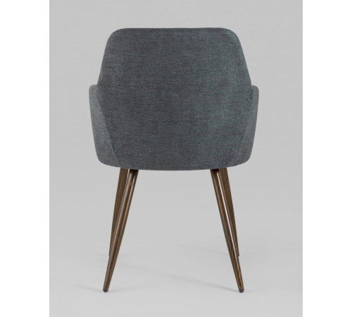Стул Stool Group Кинг Queeny Handle Grey серый