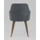 Стул Stool Group Кинг Queeny Handle Grey серый