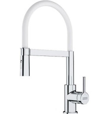 Смеситель Franke Lina Semi-pro 115.0626.088 хром/белый