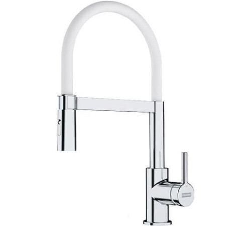 Смеситель Franke Lina Semi-pro 115.0626.088 хром/белый