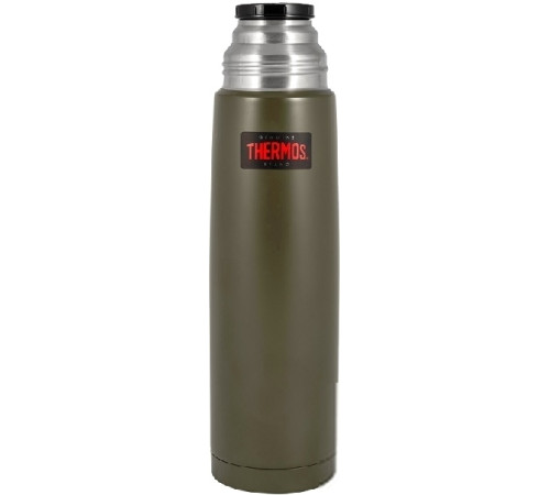 Термос THERMOS FBB-1000AG 1л винтовая крышка, хаки