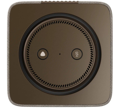 Умная колонка Яндекс Станция Макс с хабом умного дома Zigbee, бежевый