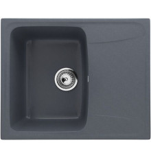 Кухонная мойка Ulgran U-201 антрацит