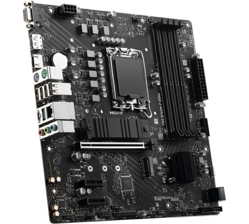 Материнская плата MSI Pro B760M-P DDR4