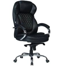 Офисное кресло King Style Velto NL Chrome черный