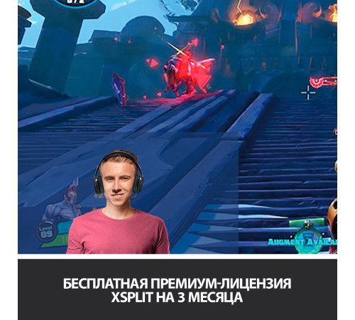 Веб-камера для стриминга Logitech C922 Pro Stream 960-001089