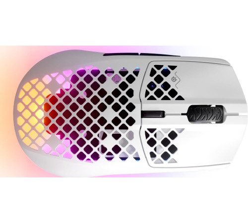 Игровая мышь SteelSeries Aerox 3 Wireless 2022 Edition Snow