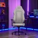 Игровое геймерское кресло Evolution TITAN Fabric серый