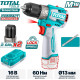 Total TCKLI1638 шуруповерт, блендер, миксер, 2 АКБ