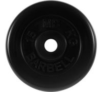 Диск MB Barbell Стандарт 51 мм 1x15 кг