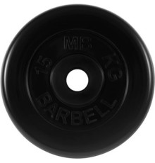 Диск MB Barbell Стандарт 51 мм 1x15 кг