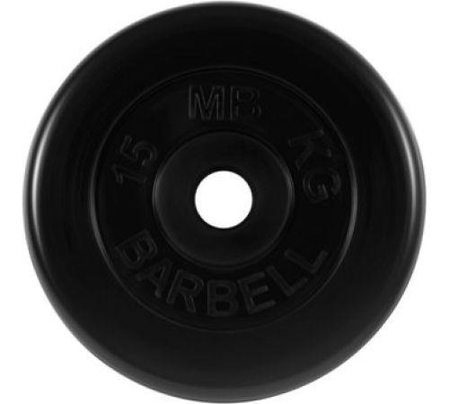 Диск MB Barbell Стандарт 51 мм 1x15 кг