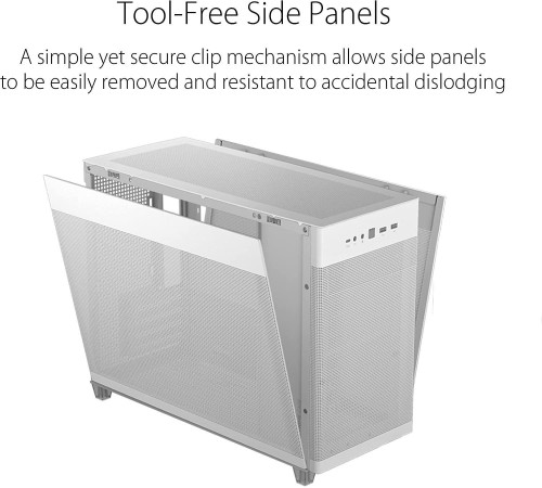 Корпус ASUS Prime AP201 белый