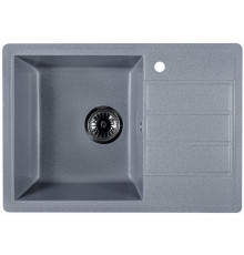 Кухонная мойка Marblan Recta L серебристый