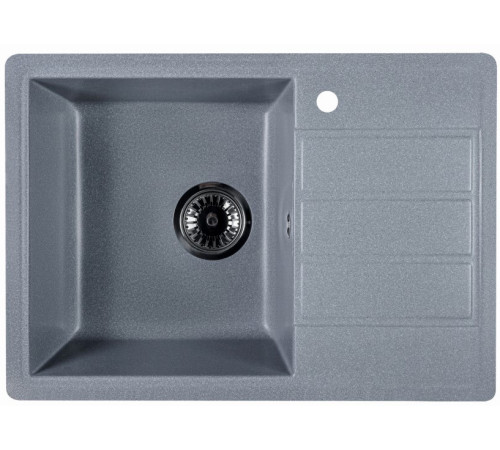 Кухонная мойка Marblan Recta L серебристый