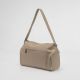 Женская сумка Poshete 845-SJ7253NOL-LCF светлый кофейный