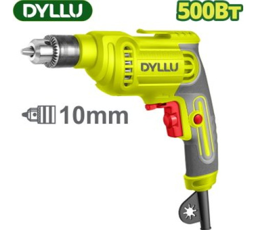 Безударная дрель Dyllu DTED15501