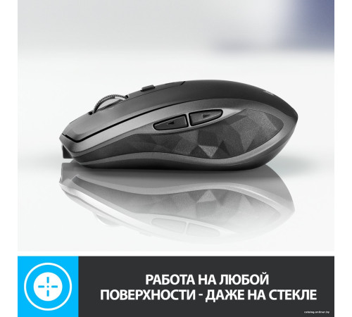 Мышь Logitech MX Anywhere 2S Bluetooth Edition графитовый