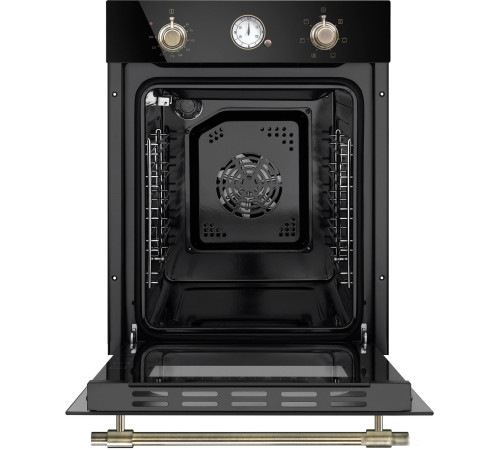 Электрический духовой шкаф MAUNFELD EOEF516RBG