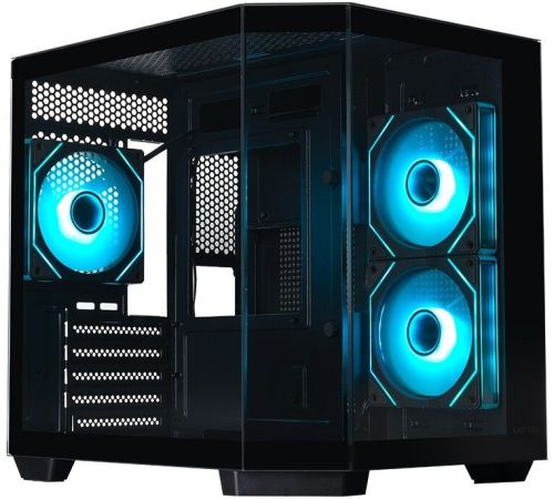 Корпус XASTRA QT400M 3ARGB-C6-AC черный