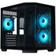 Корпус XASTRA QT400M 3ARGB-C6-AC черный