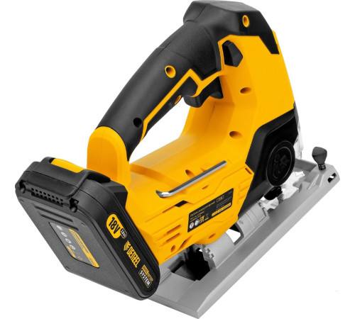 Электролобзик Denzel CJ-80 с 1-им АКБ