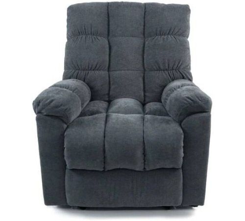Реклайнер Mara Taffy fabric серый