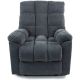 Реклайнер Mara Taffy fabric серый