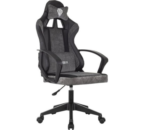 Игровое геймерское кресло Brabix Forcer GM-127 533216 черный/серый