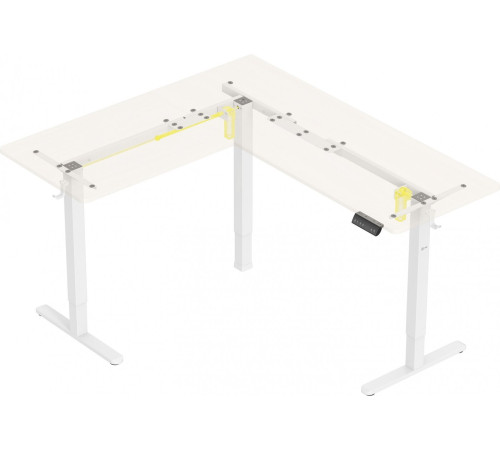 Стол CACTUS CS-EDXL-WWD