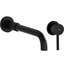 Смеситель Rea Lungo Long B0371 черный матовый